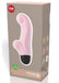 Packaging box of Fun Factory Ocean Rabbit vibrator in baby rose color with product image and branding.