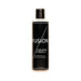 Bottle of Fusion Original Formula silicone massage lubricant with black label and white text, 8.7 oz size.