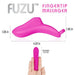 Fuzu Vibrating Rechargeable Fingertip Massager Pink | SexToy.com