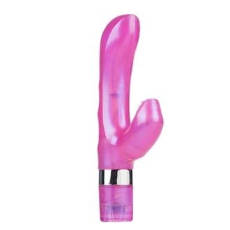 G-Kiss Pink Vibrator | SexToy.com