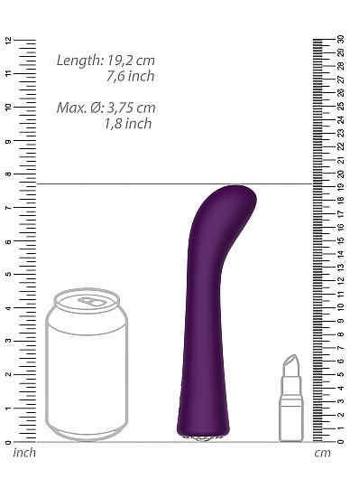 G-spot - Glimmer - Purple | SexToy.com