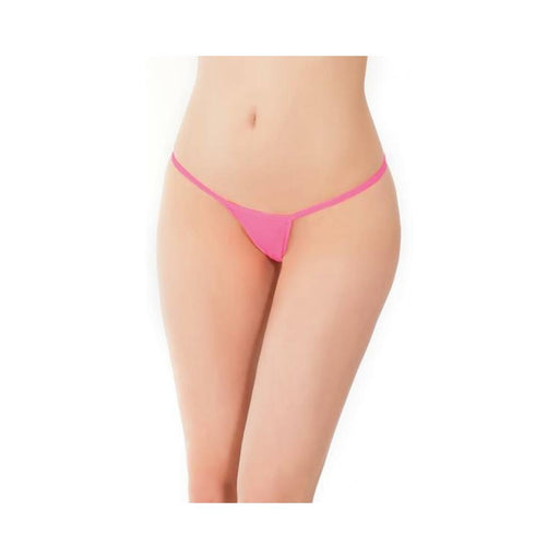 G-String Panty Neon Pink O/S - SexToy.com