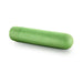 Blush Gaia Eco Bullet in green plant-based bioplastic with smooth, rounded design on white background.