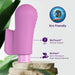 Gaia Eco Delight Bullet And Sleeve Purple - SexToy.com