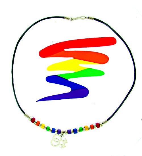 Gaysentials Necklace Sticker Combo Male | SexToy.com