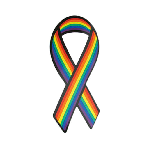 Gaysentials Pride Ribbon Magnet | SexToy.com
