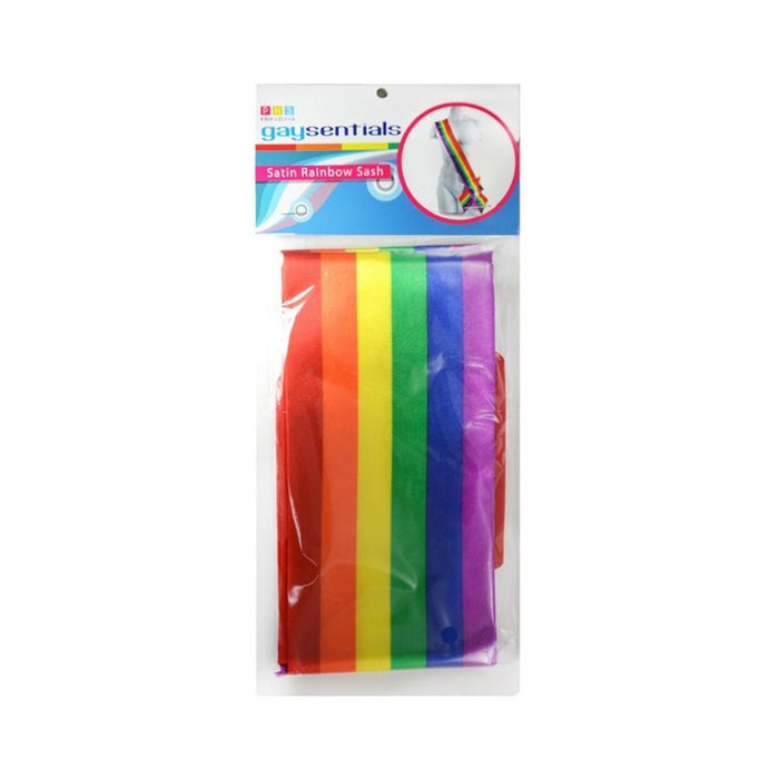 Gaysentials Rainbow Sash O/S | SexToy.com