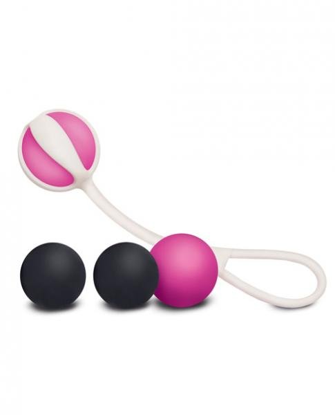 Geisha Balls Magnetic Pink Black | SexToy.com