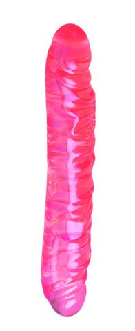 Gel Veined Double Dong 12" | SexToy.com