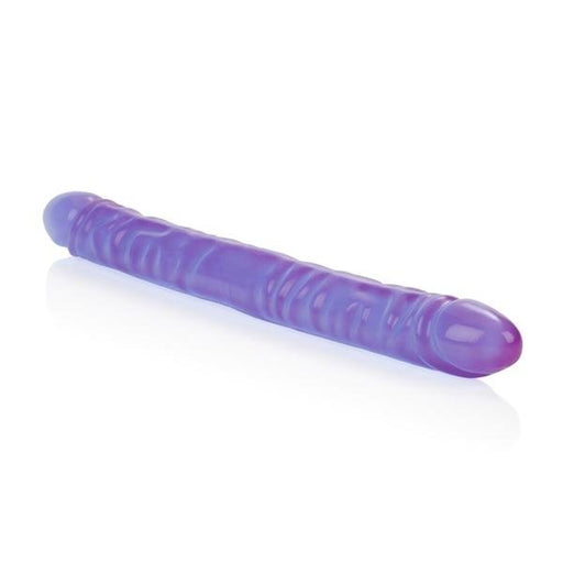 Gel Veined Double Dong 17.5" | SexToy.com