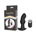 Gender Fluid Frisson Anal Vibe With Remote Silicone Black | SexToy.com