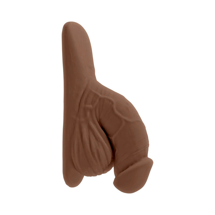 Gender X 4 In. Packer Dark - SexToy.com