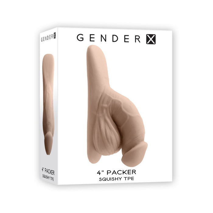 Gender X 4 In. Packer Light - SexToy.com