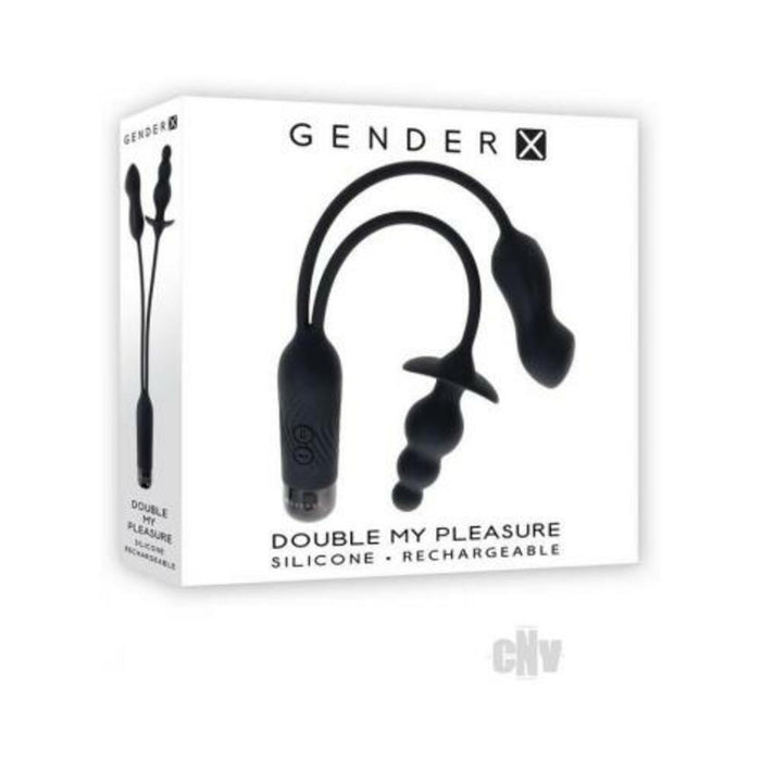 Gender X Double My Pleasure - SexToy.com