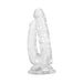 Gender X Dualistic Double-shafted Dildo Clear - SexToy.com