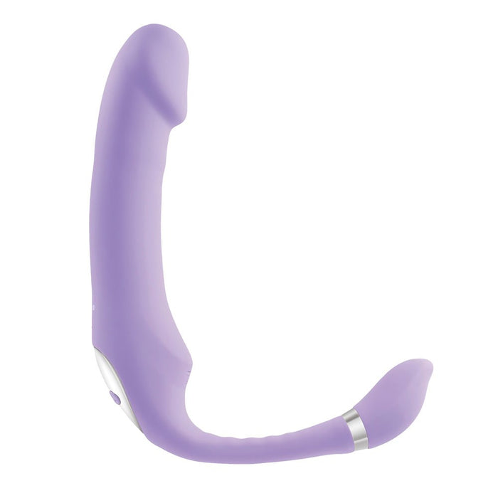 Gender X Orgasmic Orchid Dual-ended Vibrator Lavender - SexToy.com