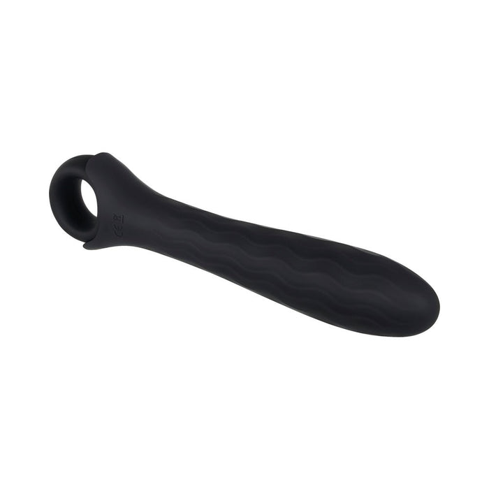 Gender X Powerhouse Ring-handle Vibrator Black - SexToy.com