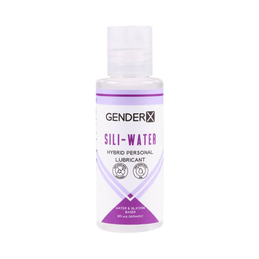 Gender X Sili-water Hybrid Personal Lubricant 2 Oz. - SexToy.com