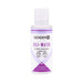 Bottle of Gender X Sili-water hybrid personal lubricant with purple and white label, 2 fl oz size.
