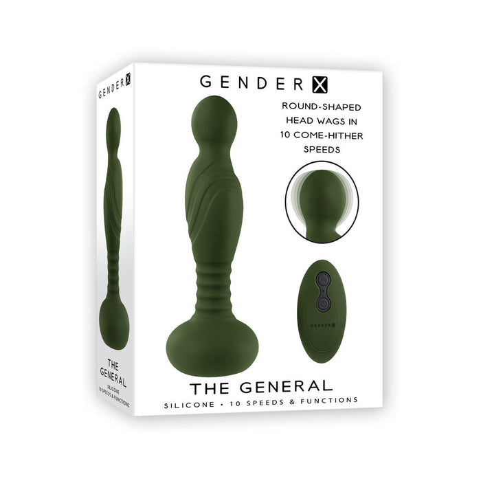 Gender X The General Green - SexToy.com