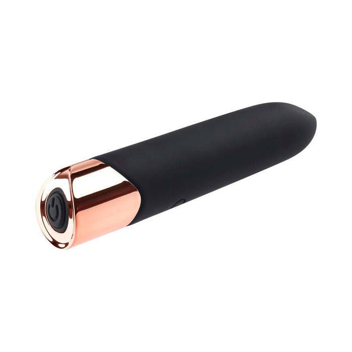 Gender X The Gold Standard Silicone Black - SexToy.com
