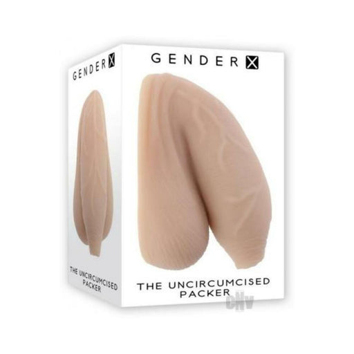 Gender X The Uncircumcised Packer Light Packer Tpe Light - SexToy.com