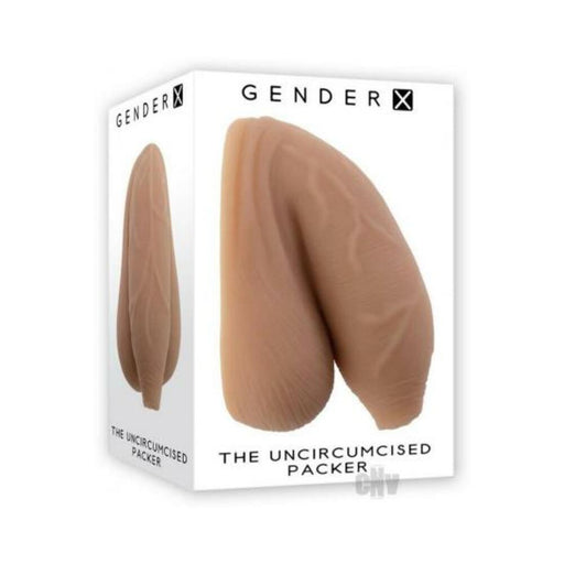 Gender X The Uncircumcised Packer Medium Packer Tpe Medium - SexToy.com