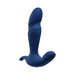 Gender X True Blue Rechargeable Thrusting Silicone Vibrator Blue - SexToy.com