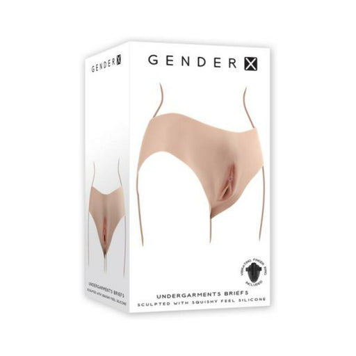 Gender X Vagina Panty Silicone Light - SexToy.com