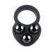 Gender X Workout Ring Weighted Silicone Training Cockring Black - SexToy.com