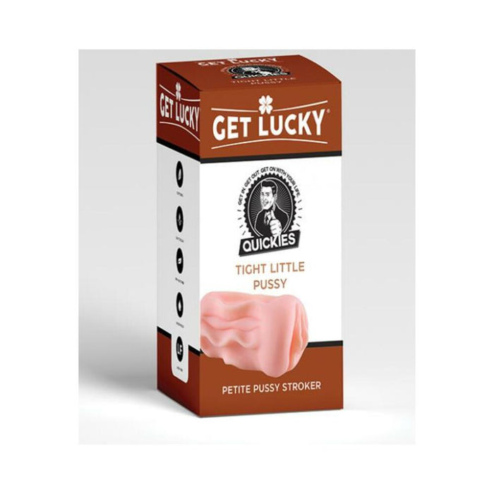 Get Lucky Quickies Tight Little Pussy Stroker - SexToy.com