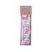 Packaged white bridal sash with pink glitter lettering reading "Gettin' Hitched Bride Party Sash" and cowboy boot graphics.