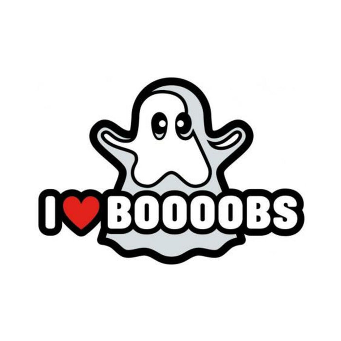 Ghost I Heart Boobs Pin (net) - SexToy.com