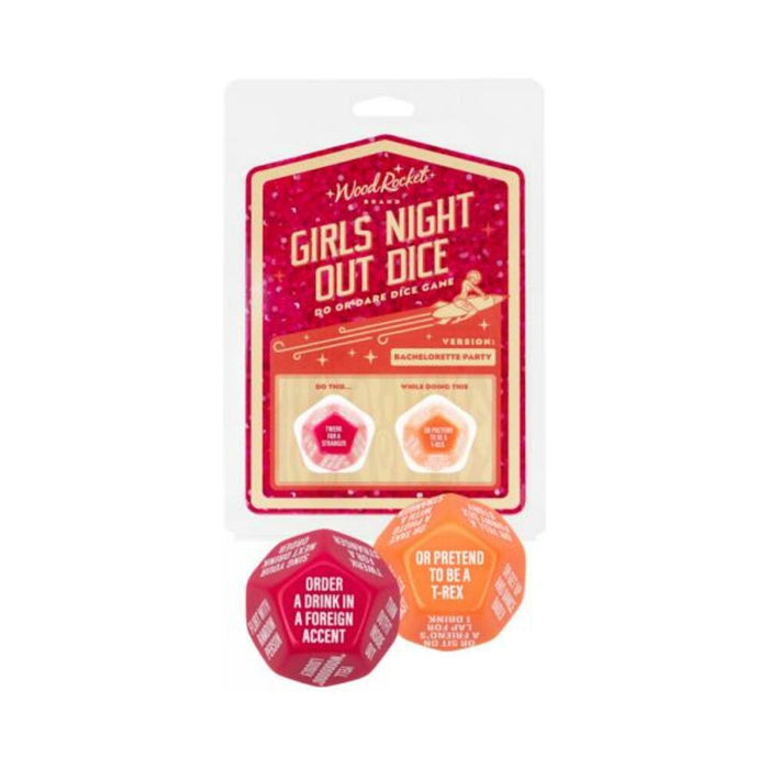 Girls Night Out Dice: Bachelorette Party - SexToy.com