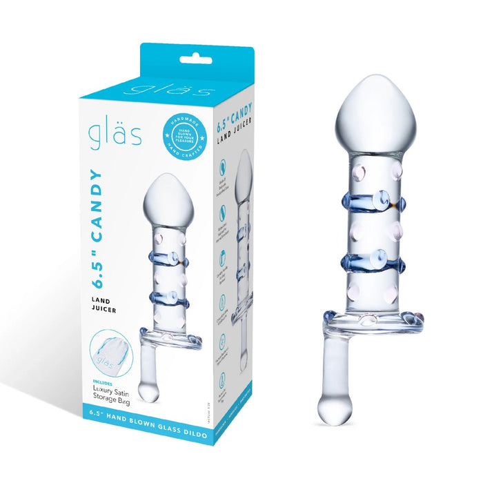 Glas Candy Land Juicer Glass Dildo - SexToy.com