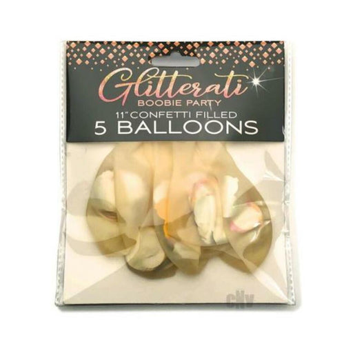 Glitterati Boobie Confetti Balloons | SexToy.com
