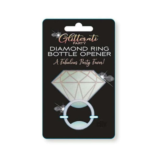 Glitterati Party Diamond Ring Bottle Opener | SexToy.com