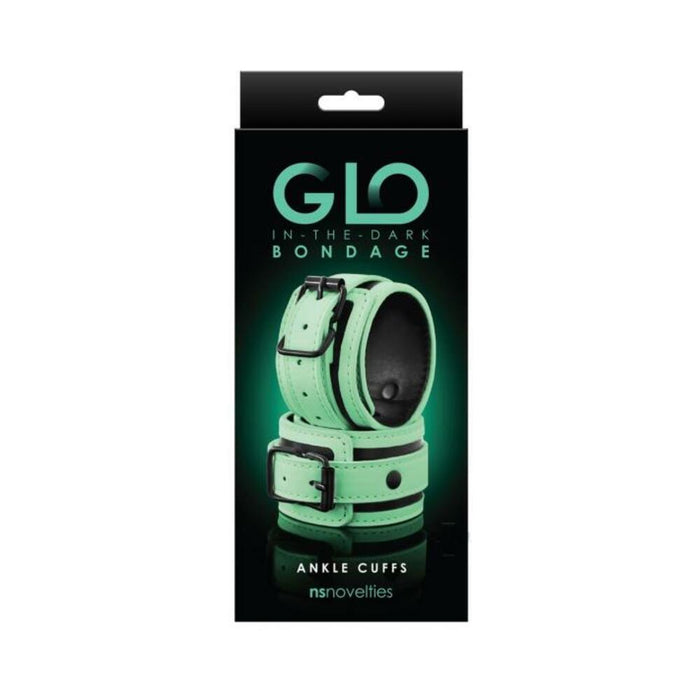 GLO Bondage Ankle Cuff Green | SexToy.com
