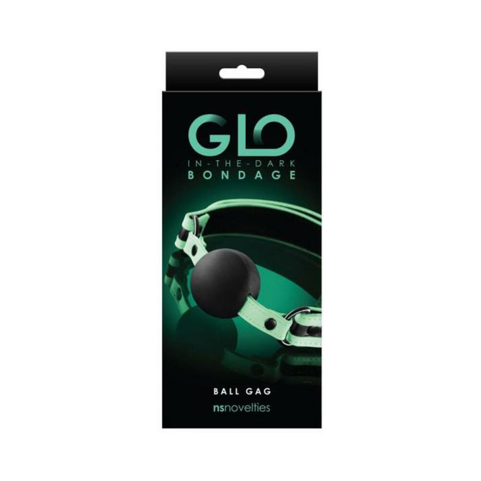 GLO Bondage Ball Gag Green | SexToy.com