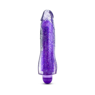Blush Glow Dicks Glitter Vibrator Molly - Purple Blush Glow Dicks Glitter Vibrator Molly - Purple