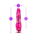 Glow Dicks The Banger Pink Realistic Vibrator - SexToy.com