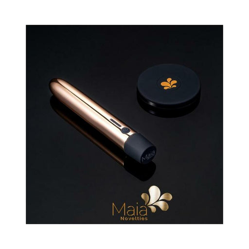 Gold Selina Q1 Charger Bullet - SexToy.com