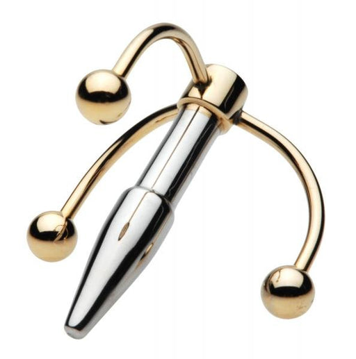 Golden Claw Head Urethral Plug Penis Jewelry Bulk | SexToy.com