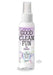 Bottle of Good Clean Fun lavender scented toy cleaner with spray nozzle, 2 oz size, labeled for germ-killing use.