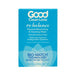 Good Clean Love Rebalance personal moisturizing and cleansing wipes 12-pack in blue packaging with bio-match technology branding.