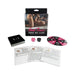 Good Times Here We Cum foreplay game set with instruction cards, dice, and a spinning wheel for couples.