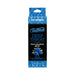 Goodhead Deep Throat oral anesthetic spray in blue raspberry flavor with decorative blue and black packaging.
