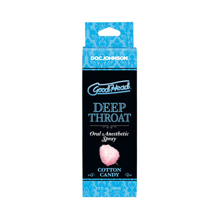 Goodhead - Deep Throat Spray - Cotton Candy - 2 Fl. Oz. - SexToy.com