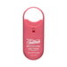 GoodHead Deep Throat Spray in Wild Watermelon flavor, compact pink oral anesthetic spray bottle with loop handle.