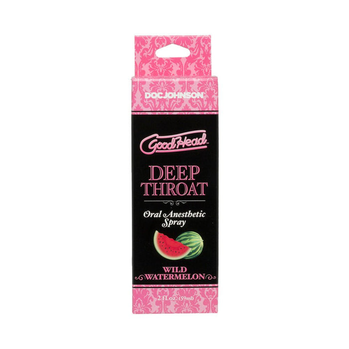 Goodhead Deep Throat Spray Wild Watermelon 2oz - SexToy.com